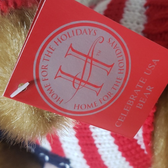 Macy’s Retired May Department Store USA 2003 Teddy Bear 16” - Picture 5 of 6